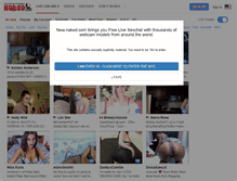 Tablet Screenshot of meetlocalsvip.com